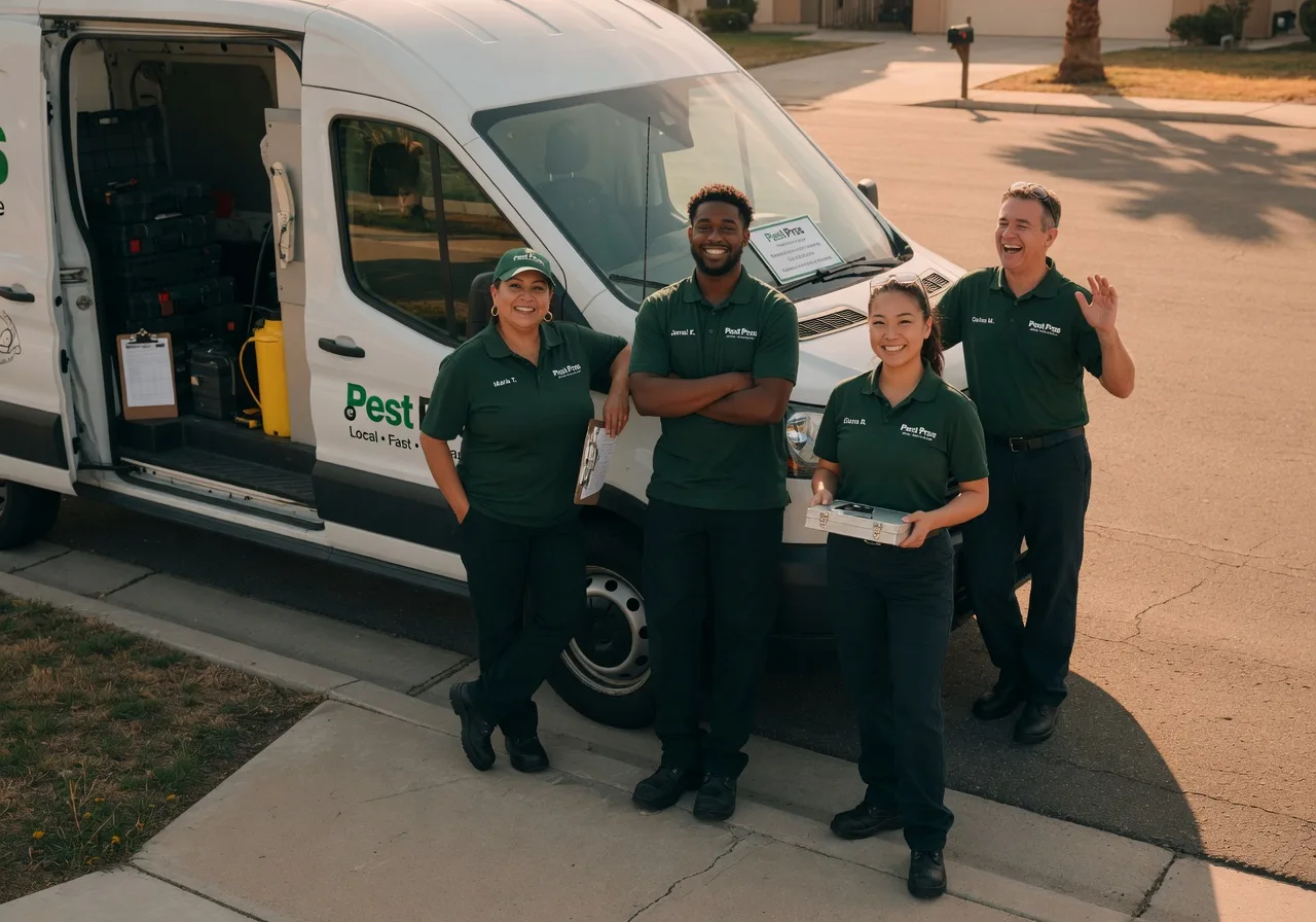 Pest Control company in Blanchard, MI